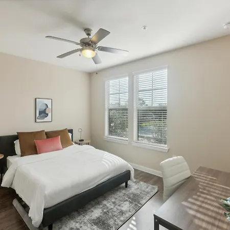 Cullen 8206 I New Construction 1Bd Apt I Gated